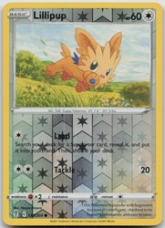 Lillipup 133/203 Reverse Holo Evolving Skies