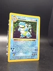 Pokémon TCG Blastoise Holo Shadowless Rare Card Base Set 2/102