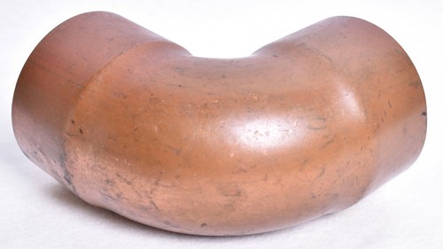 Stream Line 3" Coupling 90 Deg Elbow C x C Sweat Solder Copper Pipe Fitting - Picture 4 of 8