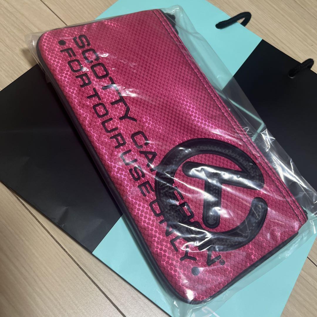 SCOTTY CAMERONPaloma Pink Cash Bag