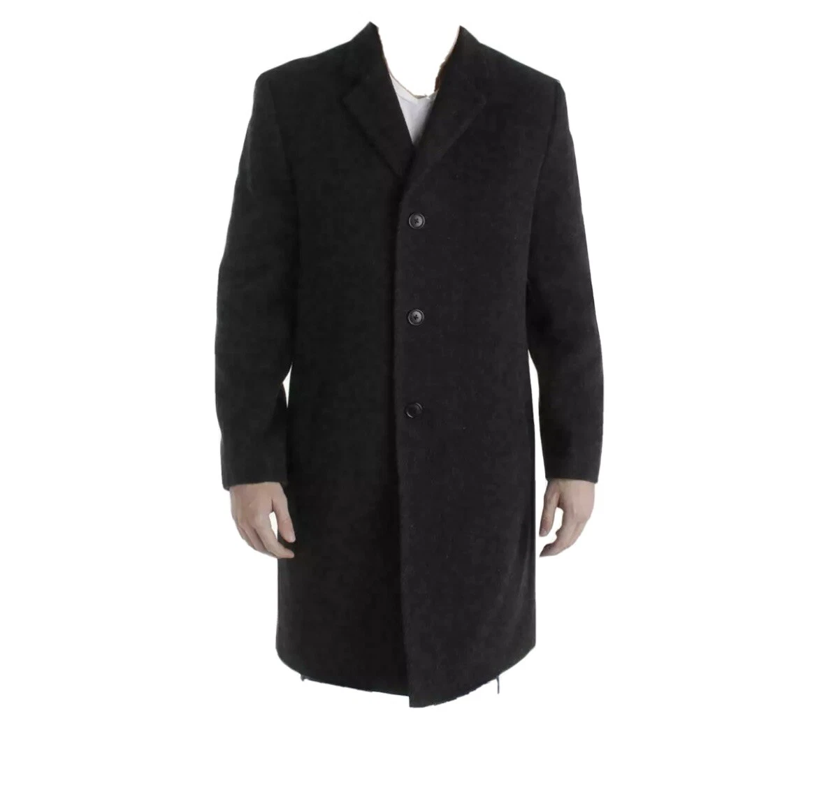 Perry ellis portfolio shop wool coat