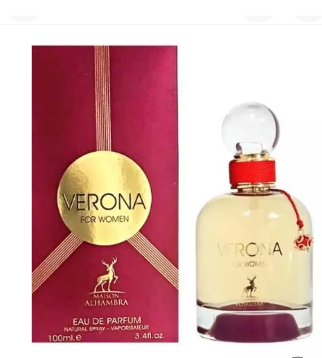 VERONA For Women EDP Natural Spray Fragrances BY Maison Alhambra