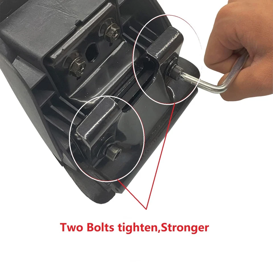 Actualizado para Porsche Cayenne 2011-2017 portaequipajes barras transversales de techo Foto 2 de 4