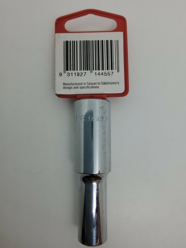 Sidchrome 14455 1/2” Drive 12pt 7/16" Torqueplus Deep Socket - Picture 3 of 3