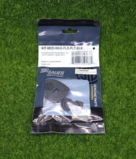 Sig P250 & P320 Full/Compact Magazine Floor Plate Kit - KIT-MOD-MAG-FLR-PLT-BLK