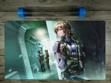 Ygomat  YGO Girl Trading Card Game OCG CCG Playmat TCG Mat Free Best Tube / Bag