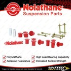 Nolathane Rear Spring Greasable Shackle and Pin Kit for Mitsubishi Triton ML MN