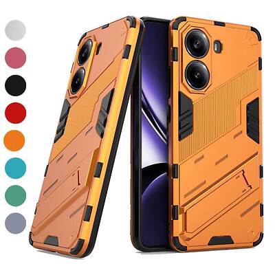 Hybrid Armor Stand Cover Case Xiaomi Poco F7 Ultra F6 F4 F5 GT X7 X6 X5 Pro