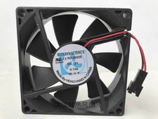 RUILAN SCIENCE RDL8020S DC12V 0.13A 80 20MM 8CM 2-Pin Inverter Cooling Fan