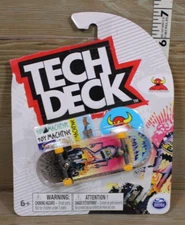 Tech Deck Fingerboard #20138854 Mini Skateboard Toy Machine Series