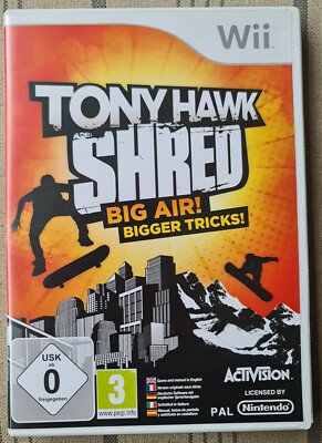 Tony Hawk Shred (Nintendo Wii, 2010)
