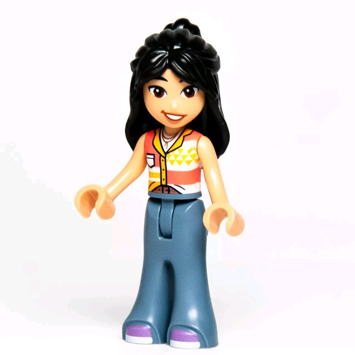 New Lego Friends Minifigure: Liann (frnd624) Botanical Garden