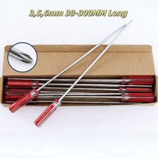 3,5,6mm 38-300MM Long Magnetic Screwdriver Phillips Cross Head Non-Slip Handle