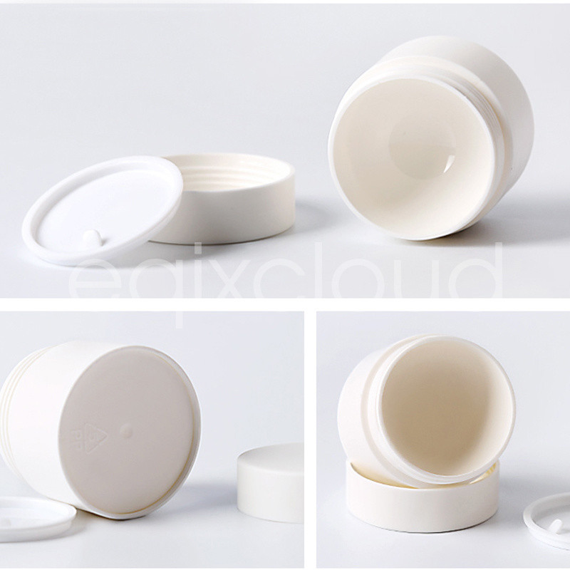 5g 10g 30g 50g Empty Matte White Cosmetic Jar Container Cream Lip Balm
