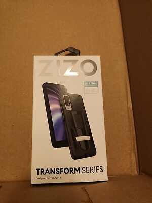 TCL ION x ZIZO Transform series, , Black, NEW Phone Case
