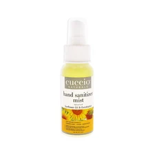 "Hand Sanitizer Mist -Sunflower Oil, Eucalyptus by Cuccio Naturale -2 oz"