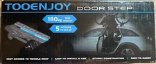 TOOENJOY Universal Car Door Step, Adjustable Roof Rack Foot Pedal For SUV, Truck