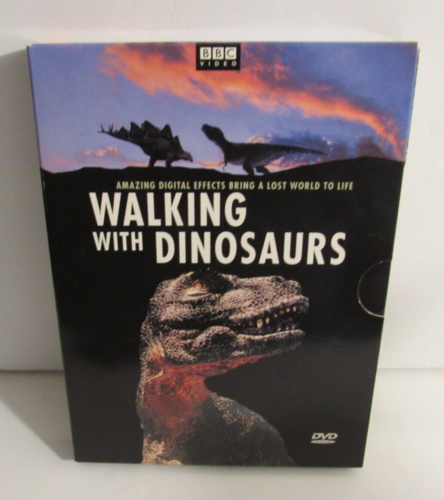 BBC Video Walking With Dinosaurs [DVD] DVD Clean Disks Testowane - Zdjęcie 1 z 8