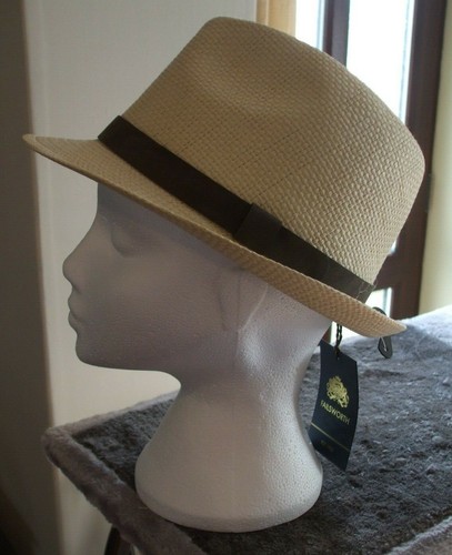 Men's Failsworth Narrow Brimmed Straw 
