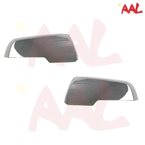 AAL FOR Fit 2018 19 2020 2021 Chevy Traverse Top Chrome Mirror Cover