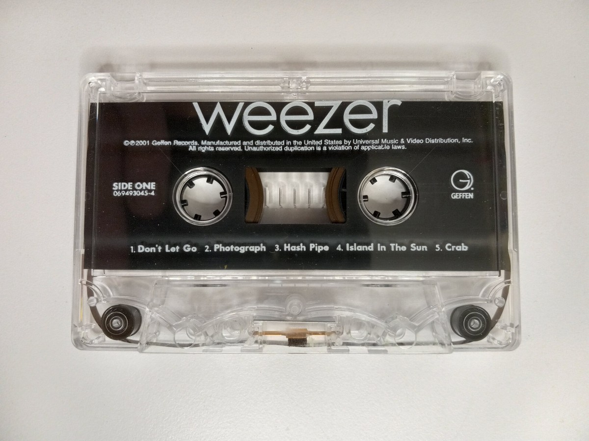 Weezer Green Album (Cassette, 2001) Geffen Records - Original US