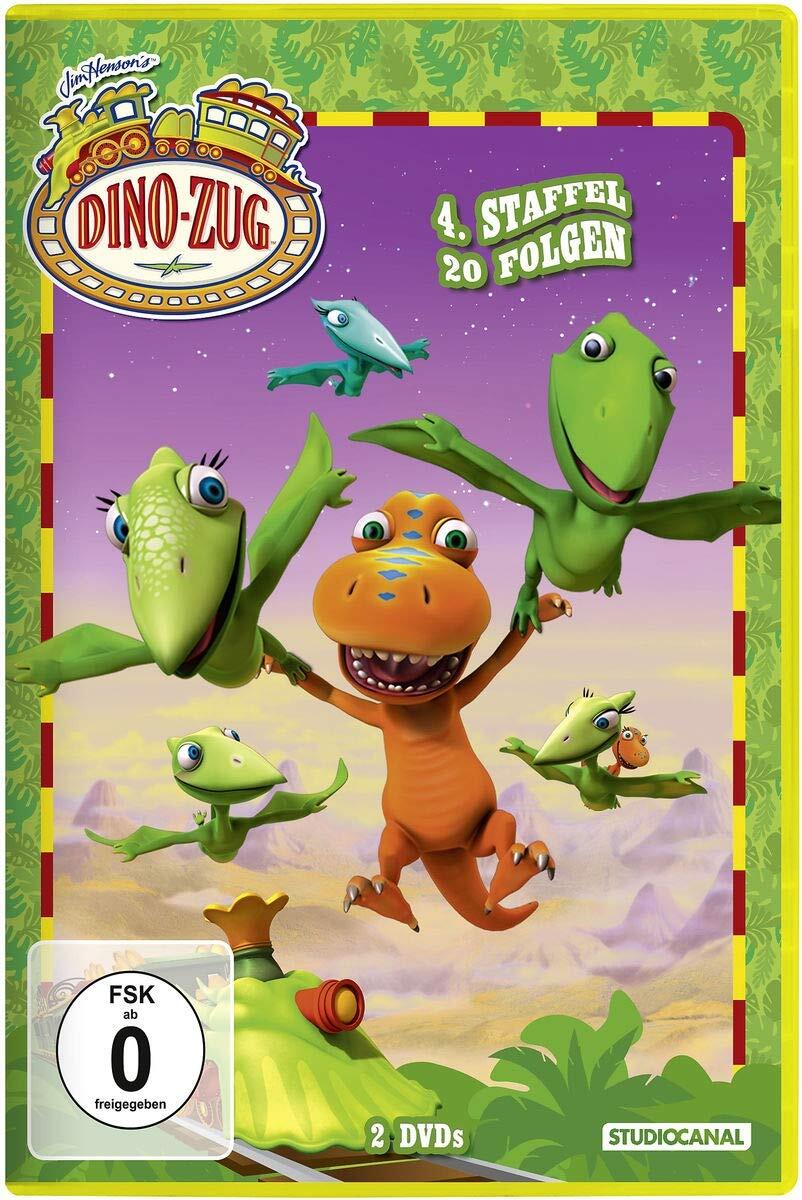 Dino-Zug - 4. Staffel (DVD)