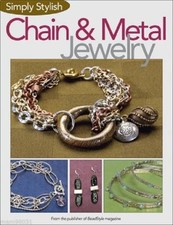 Beading Pattern Book CHAIN & METAL JEWELRY ~ ...