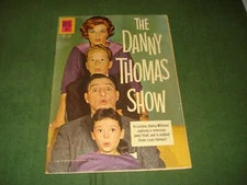 1961 THE DANNY THOMAS SHOW, FOUR COLOR COMIC  #1249, BETTER GRADE