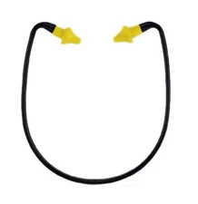 EAR PLUGS NECK BAND HEARING PROTECTION FIRING SHOOTING RANGE NOISE SUPPRESSION 