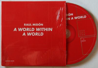 Raul Midon A World Within A World Adv Cardcover CD Soul Jazz Latin