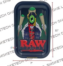 RAW Rolling Tray Limited Edition Small: 11' x 7'' x 1" 