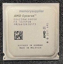 OS4238WLU6KGU AMD Opteron 4238 Six-Core 3.40GHz 8MB L3 Cache Socket C32 CPU