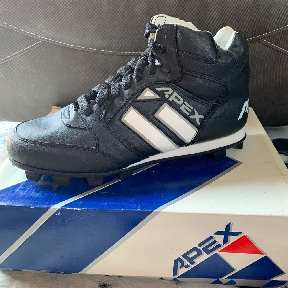90’s VINTAGE APEX NFL PRO LINE MENS ATHLETIC SHOES