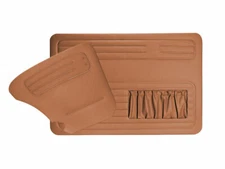For VW OLD BEETLE BUG KAFER 1303 DOOR PANEL SET TOBACCO 1967-1979