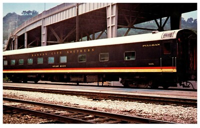 Kansas City Southern Stuart Knott built by Pullman-Standard in 1948 at Ohio 