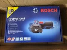 BOSCH GWS 10.8-76V-EC professional compact angle grinders Bare tool