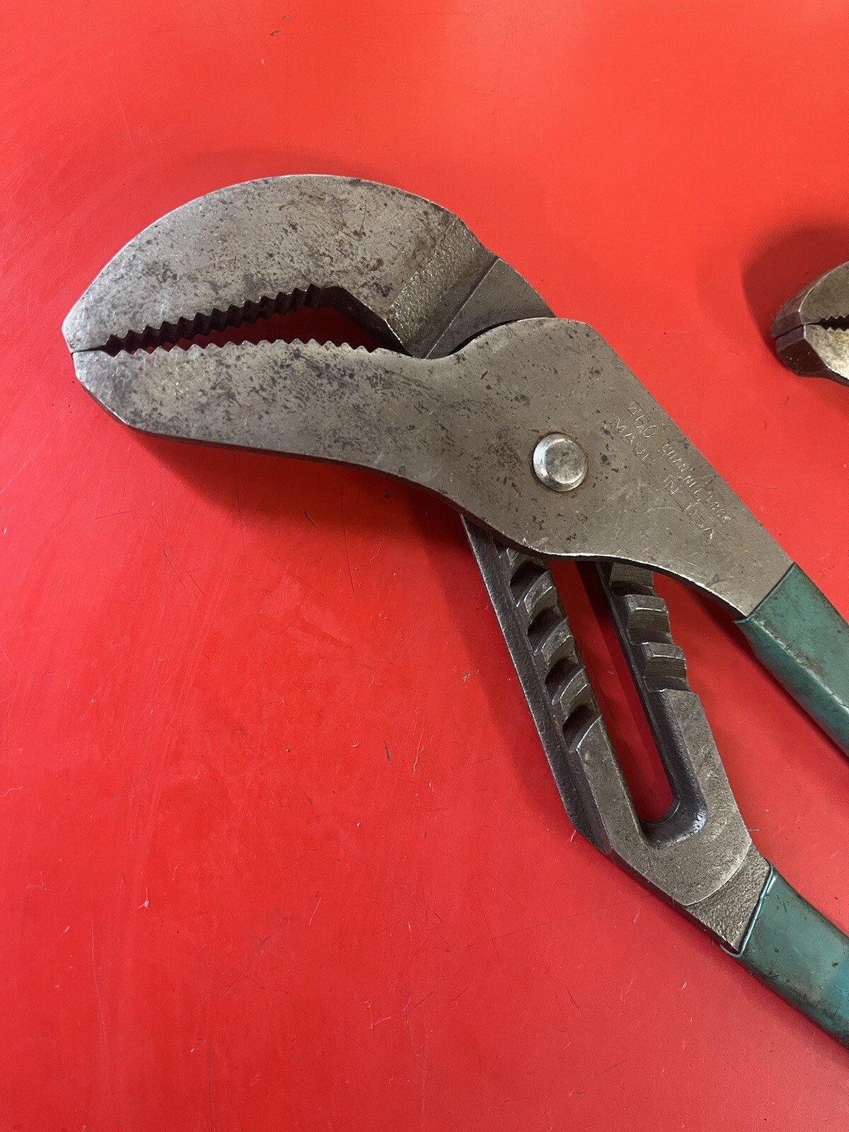 4 pc Channellock pliers Tongue & Groove 460, 440, 420 and 426 Slip