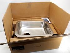 Elkay Lustertone Classic Stainless Steel Single Bowl Undermount ADA Sink