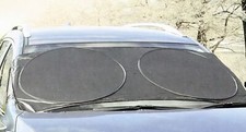 Image of Windscreen Frost and Sun Shield to fit Ford Fiesta, AA Branded, Universal