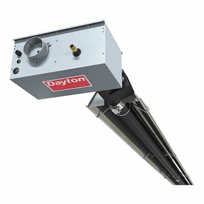 Infrared Heaters Radiant Tube Heaters Garage Calcana 20ft Tube