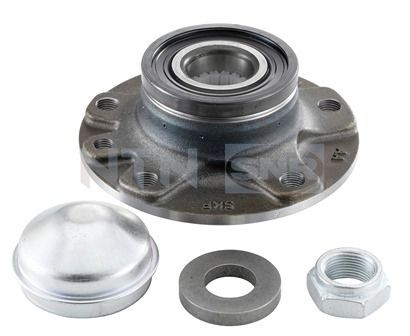 Kit roulement de roue SNR R160.54 moyeu de suspension mécanique pour Alfa Romeo Giulietta