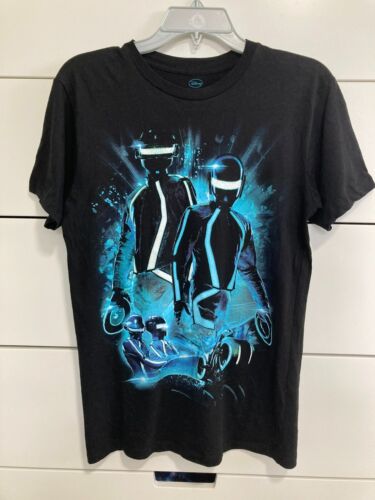 Disney Tron Legacy Daft Punk 2010 T-Shirt Größe Small super selten leicht getragen - Bild 1 von 8