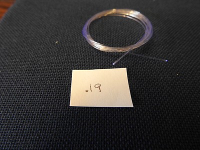 FIBER OPTICS, .019 , ULTRA VIOLET
