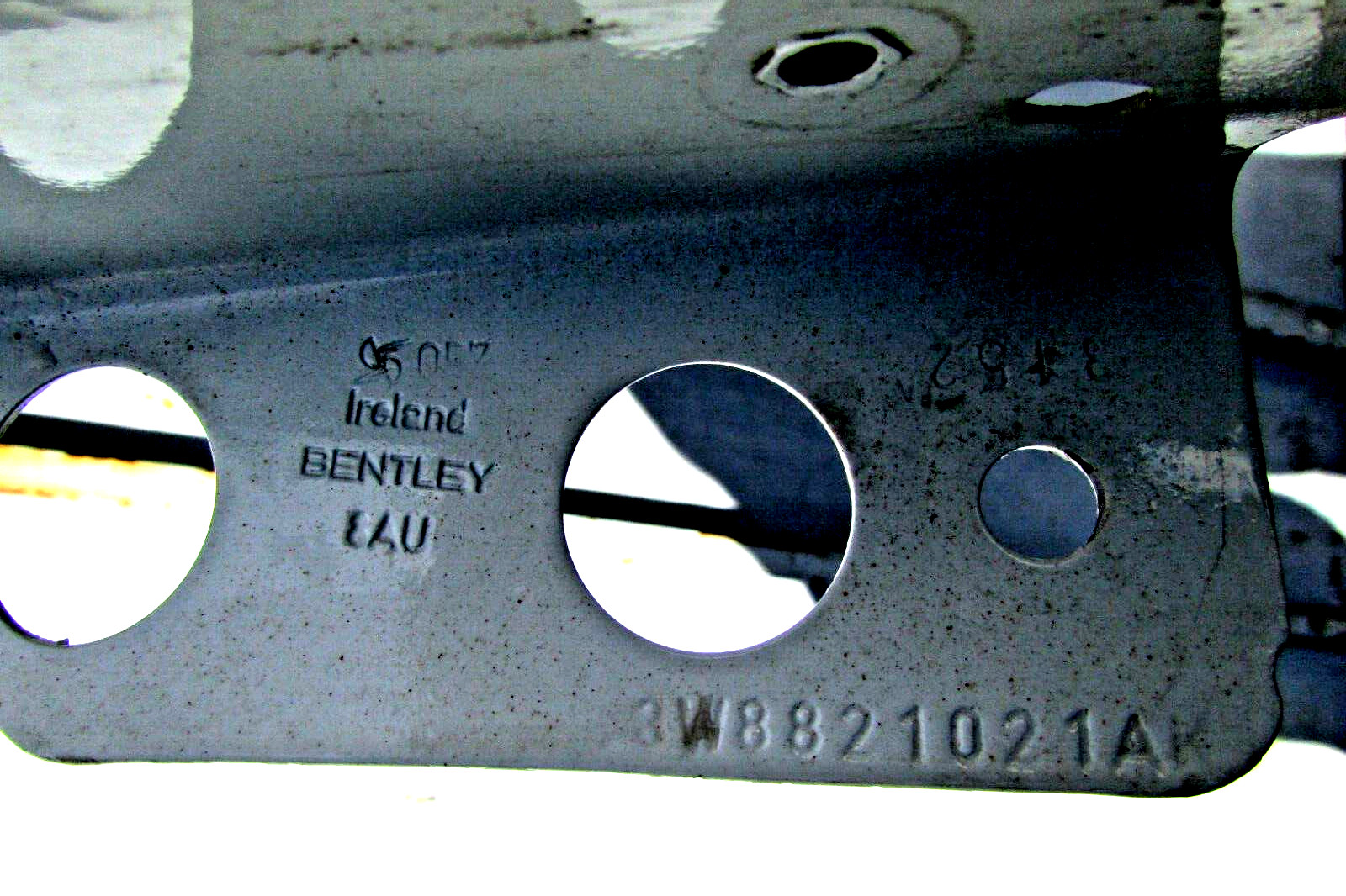 2012 2013 2014 2015 BENTLEY GT GTC FRONT LEFT DRIVER SIDE FENDER 3W88221021A OEM