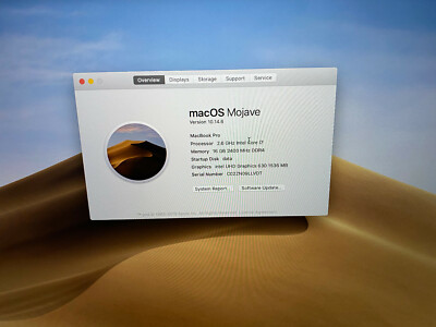 Apple MacBook Pro 2019 15