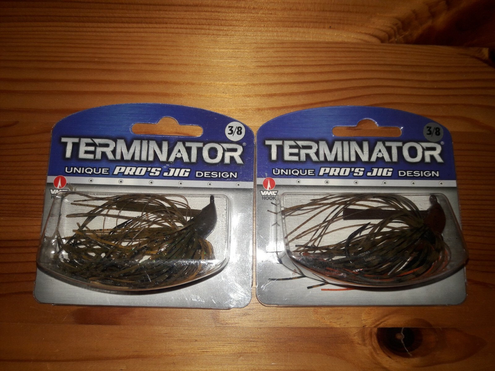 2 Насадка для окуня Terminator Unique Pros с изысканным дизайном - 38 унции - НОВАЯ 2090₽