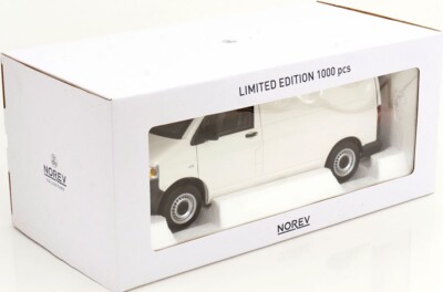 NOREV 2003 Volkswagen VW T5 Multivan White 1:18 LE 1000pcs*Brand