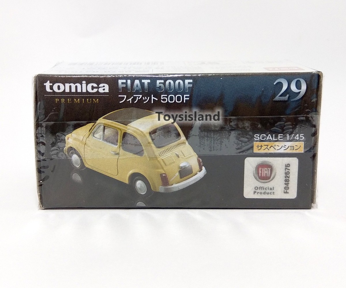 TOMICA PREMIUM 29 FIAT 500F 1/54 TOMY DIECAST CAR NEW 2018 | eBay