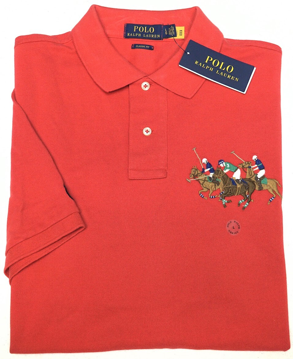 ralph lauren polo shirts on sale for men
