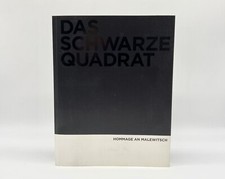 Das schwarze Quadrat. Hommage an Malewitsch. Gaßner (Gassner), Hubertus (Hrsg.):